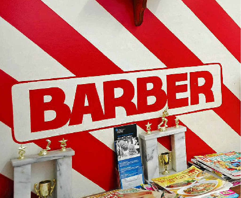 CLOSE SHAVE: All hail the mighty barber shop – the last bastion of political incorrectness. Photo: Alistair Brightman CLOSE SHAVE: All hail the mighty barber shop – the last bastion of political incorrectness. Photo: Alistair Brightman